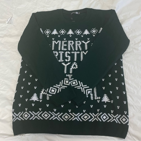 Merry Christmas Ya Filthy Animal Ugly Sweater - Picture 3 of 6